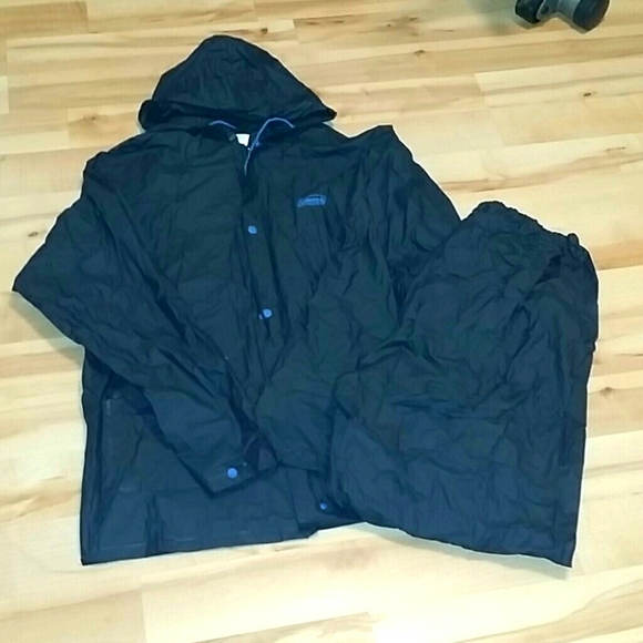 coleman rain jacket